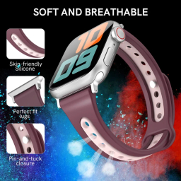 بند ساعت هوشمند آهااستایل مدل WA13 مناسب اپل واچ 42/44/45 میلی متر