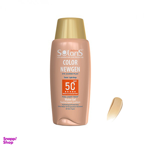 لوسیون ضد آفتاب آردن سولاریس مدل کالر نیوژن حجم 75 میلی لیتر