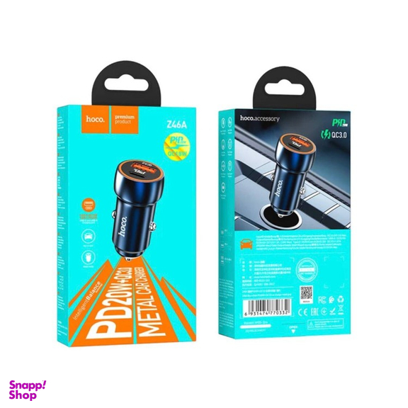 شارژر فندکی هوکو مدل Z46A PD