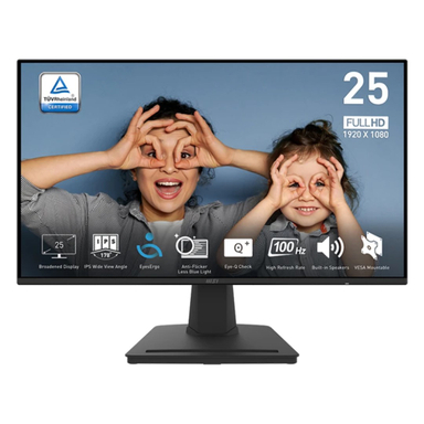 مانیتور 24.5 اینچ ام اس آی مدل MSI PRO MP252