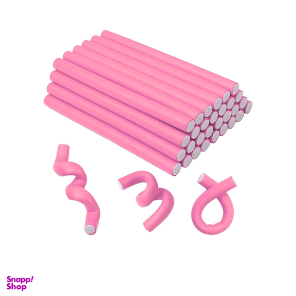 بیگودی فومی فر کننده مو سایز 14mm بسته 10 عددی