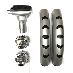 ست دور فرمان و دور بازویی و سردنده شیفتر‌دار خودرو کد 03 بسته 5 عددی