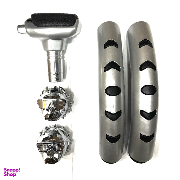 ست دور فرمان و دور بازویی و سردنده شیفتر‌دار خودرو کد 03 بسته 5 عددی