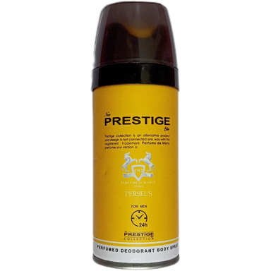 اسپری خوشبو کننده بدن مردانه پرستیژ مدل Perseus حجم 150 میلی‌‌ لیتر