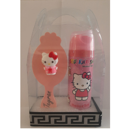 اسپری کودک بوخشا مدل کیتی حجم 200 میلی لیتر به همراه برس