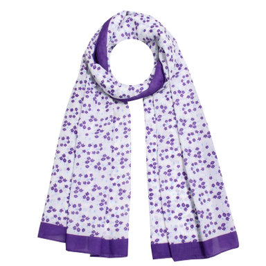 شال زنانه آنالیا مدل نخی چهارفصل دور دوخت بهاری کد ana-7064