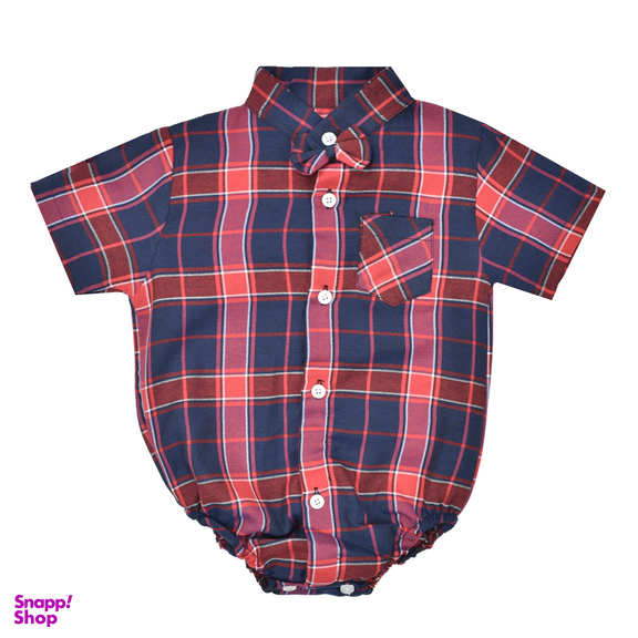 بادی آستین کوتاه نوزادی آنالی مدل 104 -22