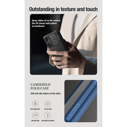 کاور نیلکین مدل CamShield Pen Holder مناسب برای گوشی موبایل سامسونگ Galaxy Z Fold 5 / W24