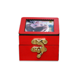 جعبه موزیکال کوکی مدل Red Love