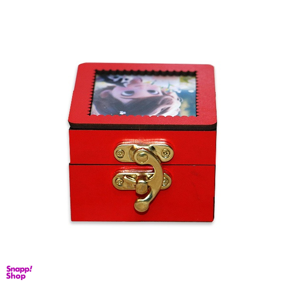جعبه موزیکال کوکی مدل Red Love
