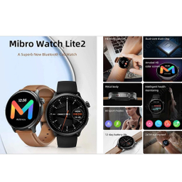 ساعت هوشمند میبرو مدل Watch Lite 2 به همراه بند
