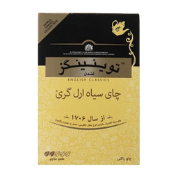 چای سیاه ارل گری توینینگز وزن 450 گرم