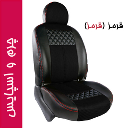 روکش صندلی خودرو جلوه مدل CHP12N مناسب برای سمند