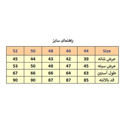 پالتو مردانه مدل M2752-6