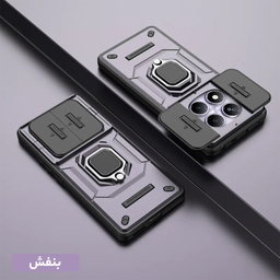 کاور سامورایی مدل Shockproof مناسب گوشی موبایل شیائومی Redmi Note 14 Pro 4G