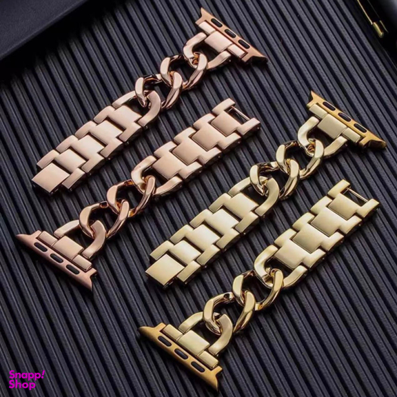 بند واچ کارتیر مدل تک لاین مناسب اپل واچ 38/40/41 میلی متر