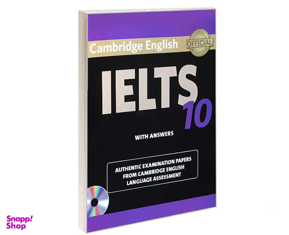 کتاب Ielts 10 اثر جمعی از نویسندگان نشر Cambridge