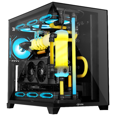 کیس اسمبل شده هوش مصنوعی فاطر سری سافایر مدل Fater FS-AI FG880B