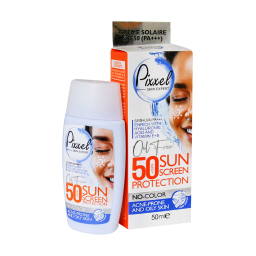 ضدآفتاب پیکسل با SPF50 مناسب پوست‌‌ های جوش دار و چرب