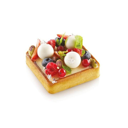 رینگ و قالب تارت به گز مدل مربع کد 11