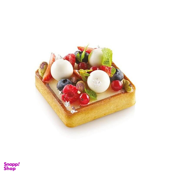 رینگ و قالب تارت به گز مدل مربع کد 11