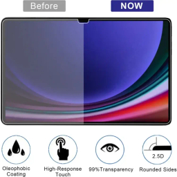 محافظ صفحه نمایش تبلت مدل RMS-OG مناسب سامسونگ Galaxy Tab S8 Ultra/S9 Ultra
