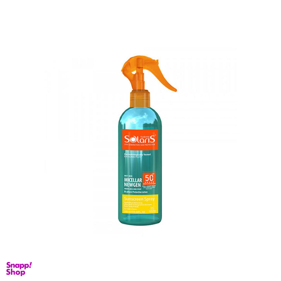 اسپری ضد آفتاب آردن سولاریس مدل Micellar Newgen حجم 250 میلی لیتر