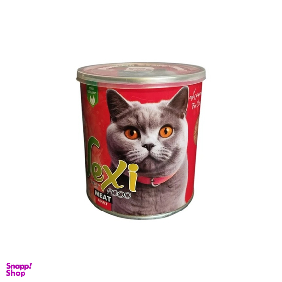 کنسرو گربه وکسی طعم گوشت وزن 800 گرم