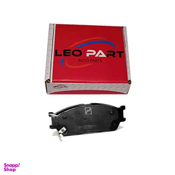 لنت ترمز جلو دیسکی کد743 مناسب تیبا