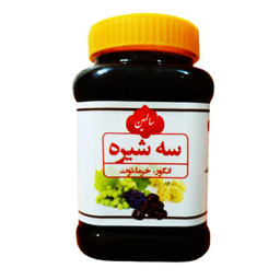 سه شیره انگور، خرما، توت سالمین وزن 900 گرم