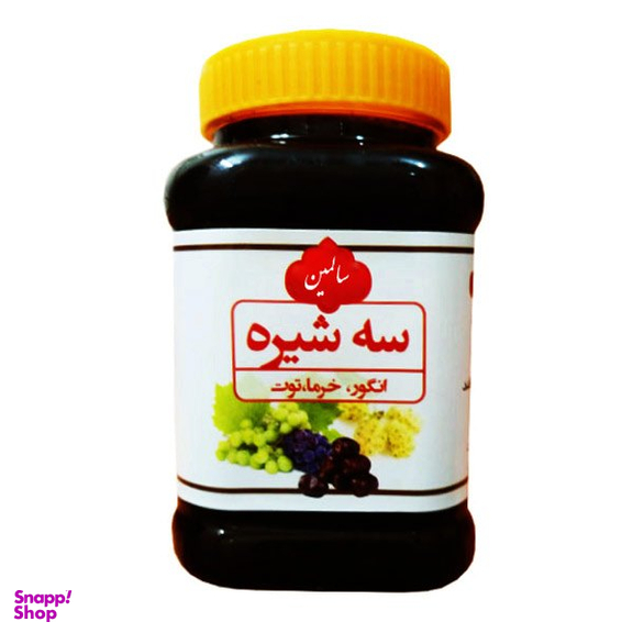 سه شیره انگور، خرما، توت سالمین وزن 900 گرم