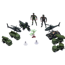 ست اسباب بازی جنگی ناب سل مدل فرمانده مجموعه 13 عددی