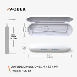 قاب مسافرتی مسواک برقی اورال بی مدل Wober New