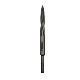 قلم 4 شیار بتن کن تیوان مدل نوک تیز مارپیچ کد YP-MARPICH-PLUS-14*250MM سایز 25 سانتی متر