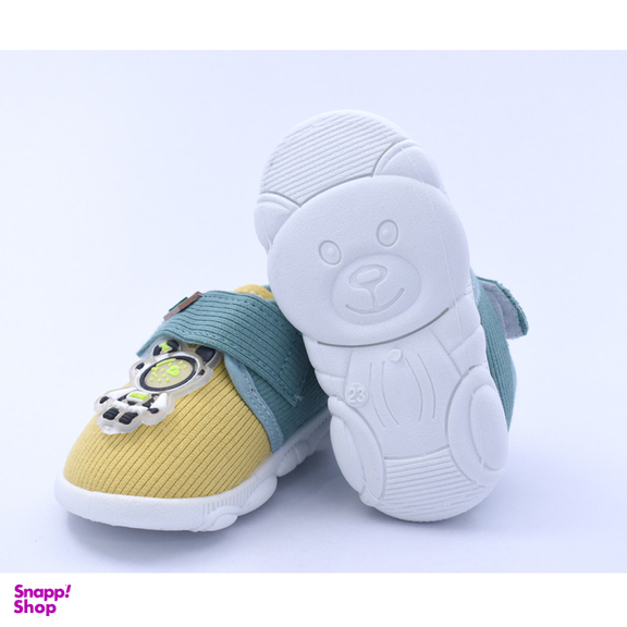 کفش نوزادی مدل سوتی طرح فضایی کد C-8483