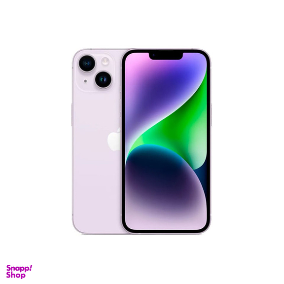 گوشی موبایل اپل مدل iPhone 14 CH دو سیم کارت ظرفیت 128 گیگابایت و رم 6 گیگابایت