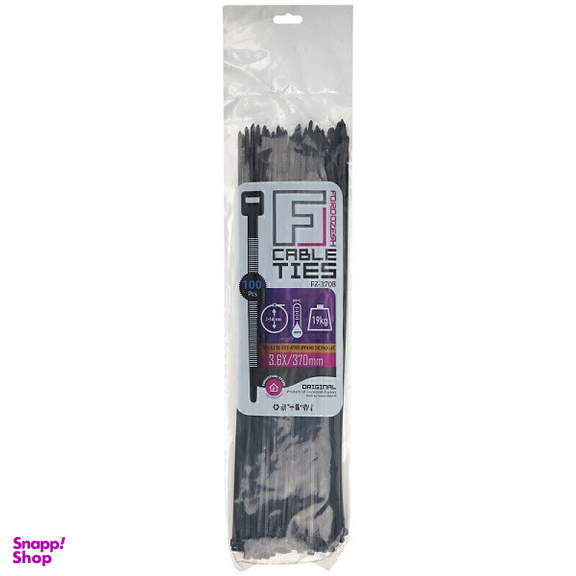 بست کمربندی فروزش مدل F37 بسته 100 عددی