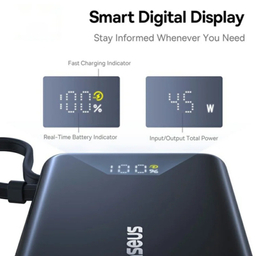 پاوربانک بیسوس مدل PicoGo 45W ظرفیت 10000 میلی آمپر ساعت