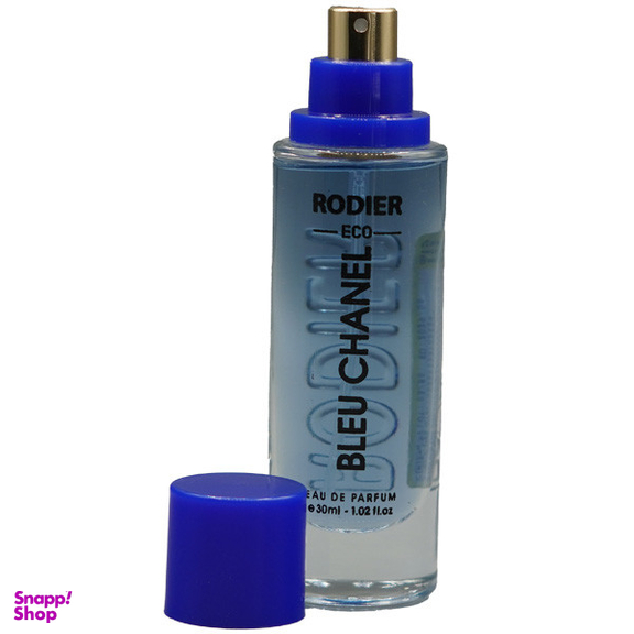 عطر جیبی مردانه رودیر مدل بلو شنل حجم 30 میلی‌لیتر
