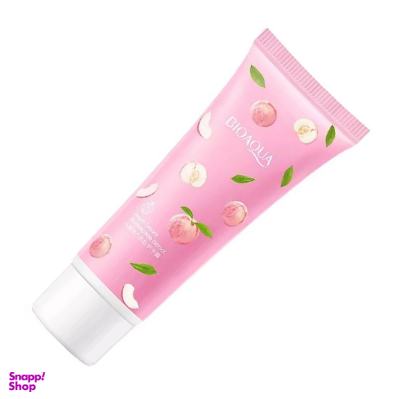 نمک حمام بایوآکوا مدل هلو کد 001 حجم 250 میلی لیتر