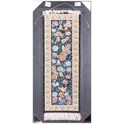 تابلو فرش دستباف سی پرشیا مدل گل و مرغ کد 903538