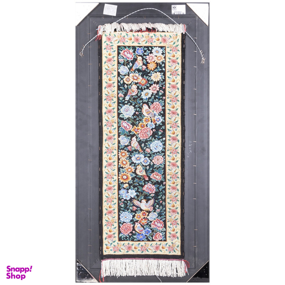 تابلو فرش دستباف سی پرشیا مدل گل و مرغ کد 903538