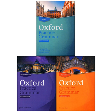 کتاب Oxford Practice Grammar، سطح Basic ،Intermediate ،Advanced انتشارات شیلر مجموعه 3 عددی
