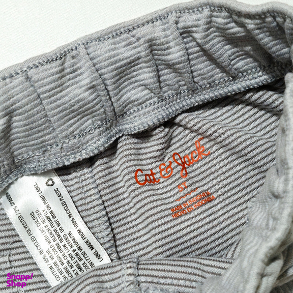 شلوار اسلش پسرانه کت اند جک مدل SEP-FUTURE0041 رنگ طوسی