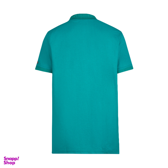 پولوشرت مردانه مالدینی کد PO-117 رنگ سبز دریایی