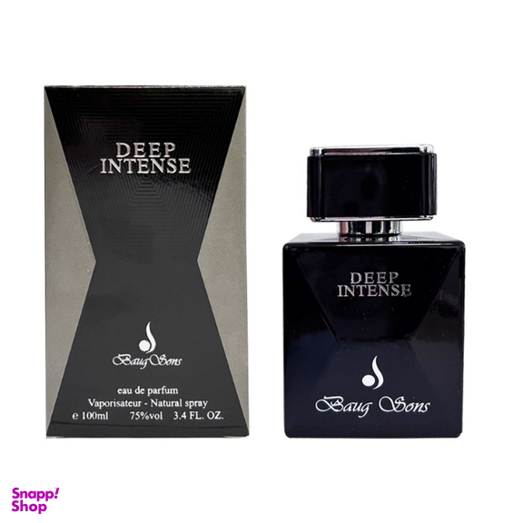 ادوپرفیوم مردانه باگ سونس مدل Deep Intense
