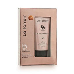 دی دی کرم رنگی لافارر SPF30 مدل 04 Natural beige مناسب انواع پوست حجم 33 میلی لیتر