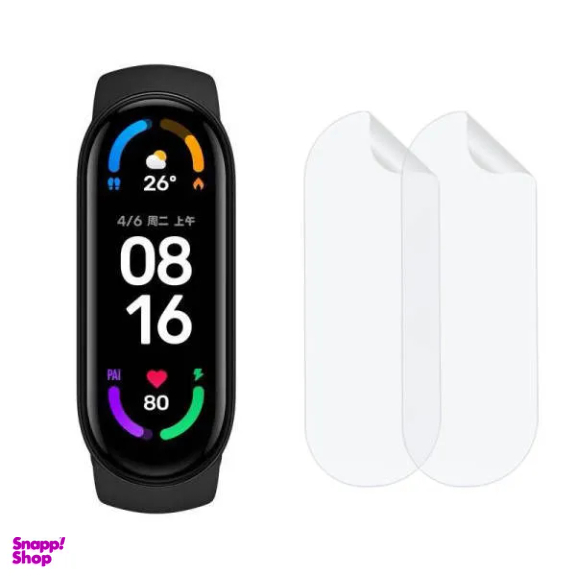 مچ بند هوشمند شیائومی مدل mi band 7 به همراه دو عدد محفظ صفحه نمایش