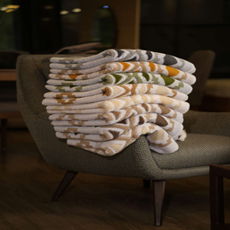 شال مبل ورنا هوم مدل پانچ سایز ٰٰ140×180 سانتی متر