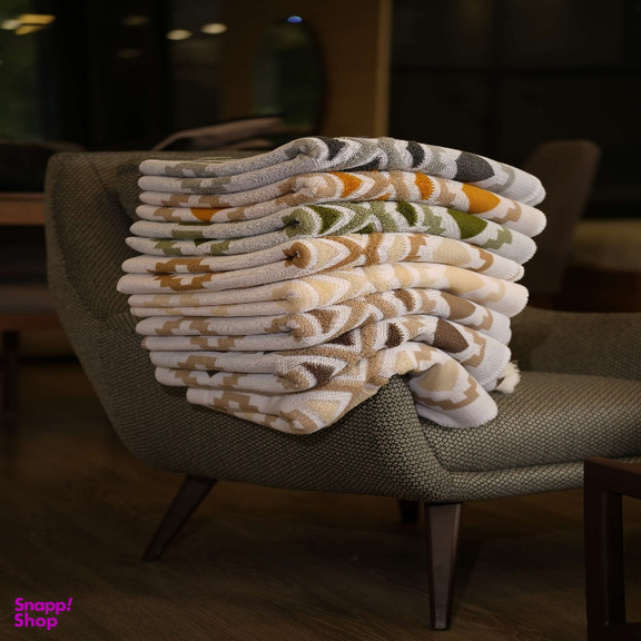 شال مبل ورنا هوم مدل پانچ سایز ٰٰ140×180 سانتی متر